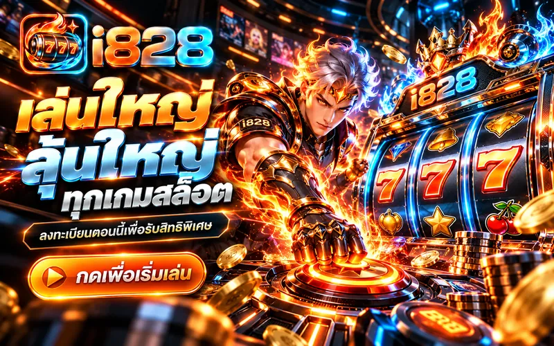 สล็อตเว็บตรง i828 เล่นใหญ่ ลุ้นใหญ่ ทุกเกมสล็อต